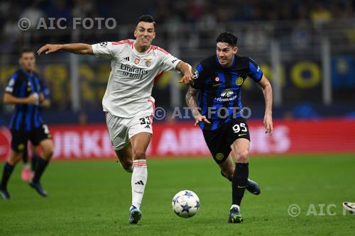 Inter Petar Musa Benfica 2023 Milano, Italy 