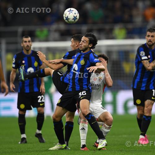 Inter Fredrik Aursnes Benfica 2023 Milano, Italy 