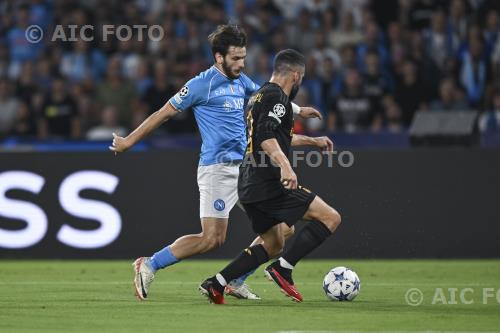 Napoli Dani Carvajal Real Madrid 2023 Napoli, Italy 