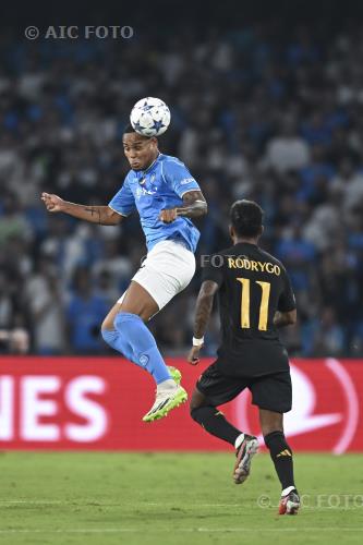 Napoli Rodrygo Goes Real Madrid 2023 Napoli, Italy 