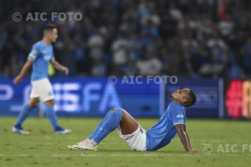 Napoli 2023 UEFA Champions League 2023 2024 Group C , Match 2 
