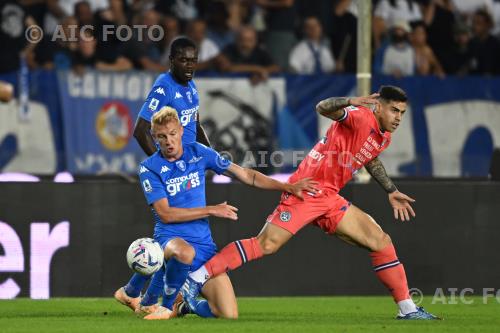 Udinese Viktor Kovalenko Empoli Emmanuel Gyasi Carlo Castellani match between    Empoli  0-0 Udinese Empoli, Italy 