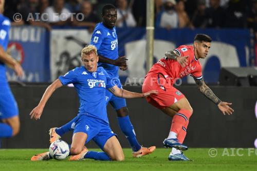 Udinese Viktor Kovalenko Empoli Emmanuel Gyasi Carlo Castellani match between    Empoli  0-0 Udinese Empoli, Italy 
