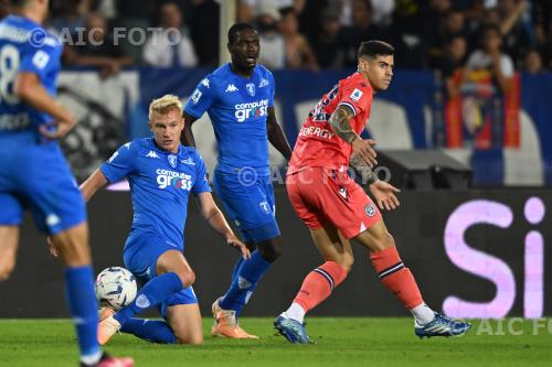 Udinese Viktor Kovalenko Empoli Emmanuel Gyasi Carlo Castellani match between    Empoli  0-0 Udinese Empoli, Italy 