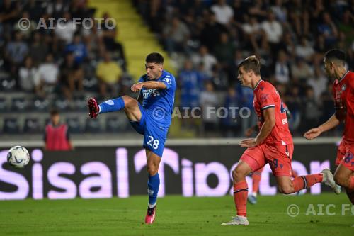 Empoli Jaka Bijol Udinese Nehuen Perez Carlo Castellani match between    Empoli  0-0 Udinese Empoli, Italy 