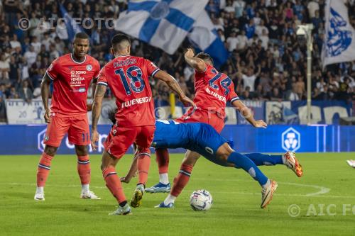 Empoli Lazar Samardzic Udinese Nehuen Perez Italian championship 2023 2024 8°Day Carlo Castellani match between    Empoli  0-0 Udinese 