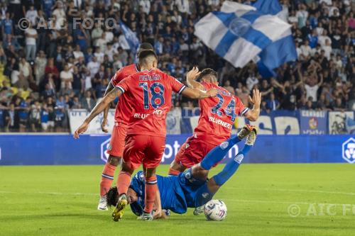 Empoli Lazar Samardzic Udinese Nehuen Perez Italian championship 2023 2024 8°Day Carlo Castellani match between    Empoli  0-0 Udinese 