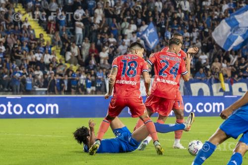 Empoli Lazar Samardzic Udinese Nehuen Perez Italian championship 2023 2024 8°Day Carlo Castellani match between    Empoli  0-0 Udinese 