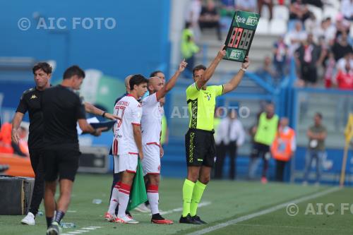 Bari Ahmad Benali Bari 2023 Reggio Emilia, Italy 