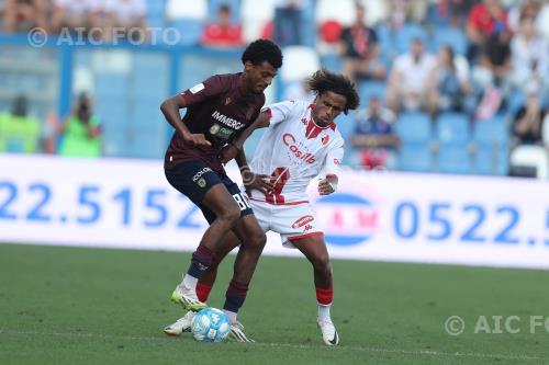 Reggiana Emile Mehdi Dorval Bari 2023 Reggio Emilia, Italy 