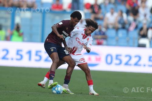 Reggiana Emile Mehdi Dorval Bari 2023 Reggio Emilia, Italy 