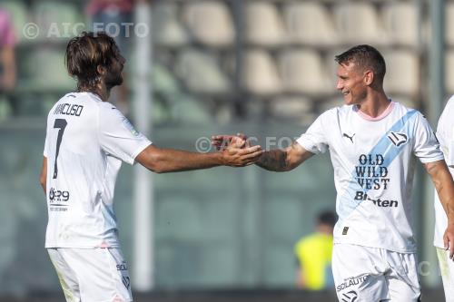 Palermo Leo Stulac Palermo 2023 Modena, Italy Joy Goal 0-2 