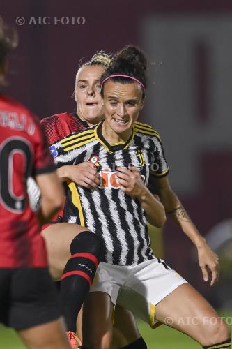 Juventus Women Guony Arnadottir Milan Women 2023 Milano, Italy 