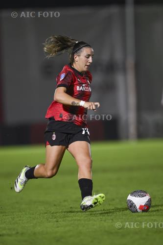 Milan Women 2023 Italian championship 2023 2024  Femminile 3°Day 