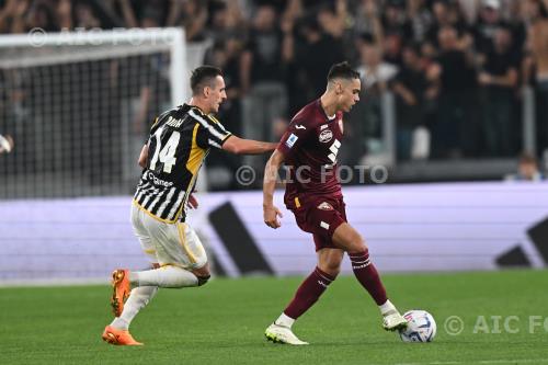 Torino Arkadiusz Milik Juventus 2022 Torino, Italy 