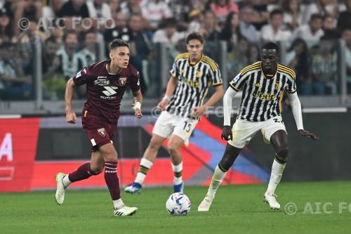 Torino Timothy Weah Juventus 2022 Torino, Italy 