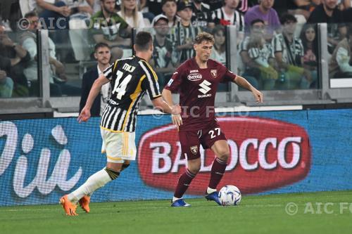 Torino Arkadiusz Milik Juventus 2022 Torino, Italy 