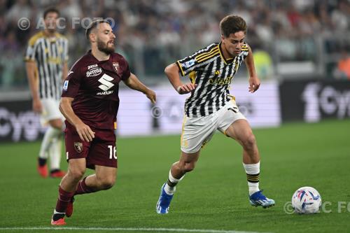 Juventus Nikola Vlasic Torino 2022 Torino, Italy 
