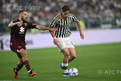 Juventus Nikola Vlasic Torino 2022 Torino, Italy 