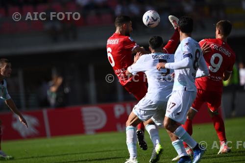 Monza Flavius Daniliuc Salernitana Antonio Candreva Italian championship 2022 2023 8°Day Brianteo match between Monza 3-0 Salernitana 