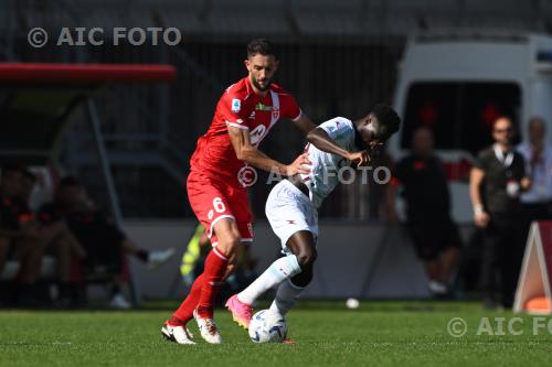 Salernitana Roberto Gagliardini Monza 2023 Monza, Italy 