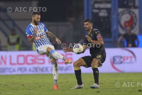 Spal Riccardo Brosco Pescara 2023 Ferrara , Italy 