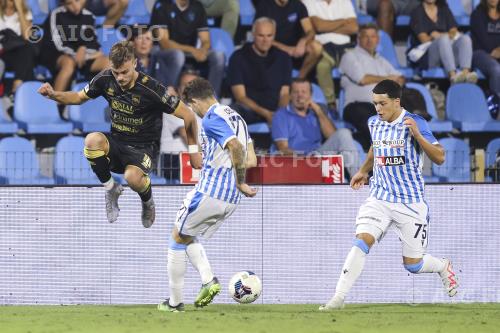 Pescara Emanuele Rao Spal Raffaele Celia Paolo Mazza match between Spal 1-2 Pescara Ferrara , Italy 