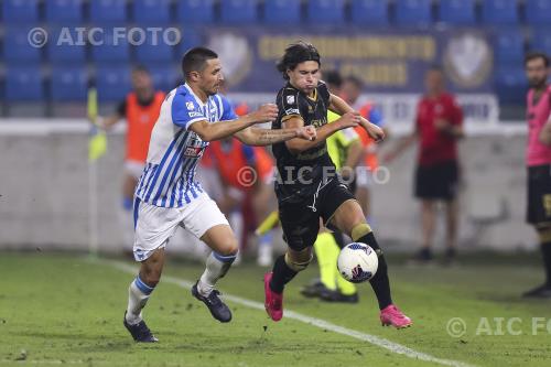 Pescara Matteo Bruscagin Spal 2023 Ferrara , Italy 