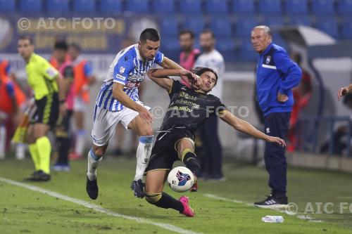 Pescara Matteo Bruscagin Spal 2023 Ferrara , Italy 