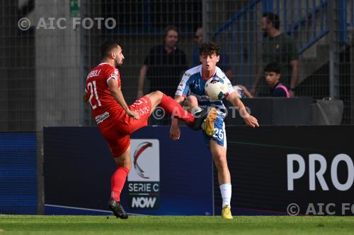 Pro Patria Simone Trimboli Mantova 2023 Varese , Italy 