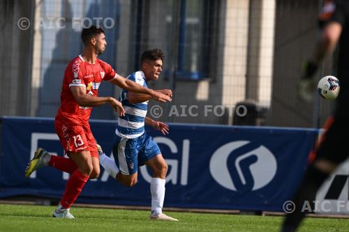 Pro Patria Fabrizio Brignani Mantova 2023 Varese , Italy 