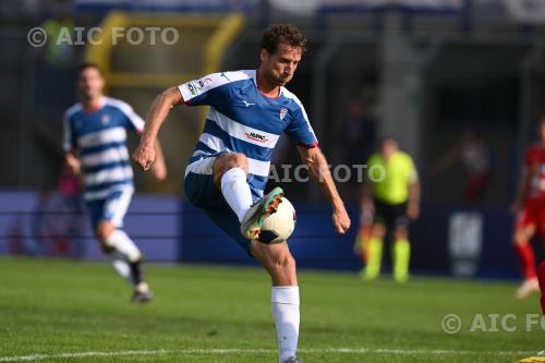 Pro Patria 2023 Italian championship 2023 2024 Lega Pro 8 °Day 