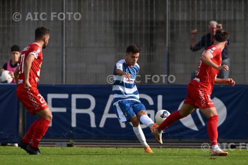 Mantova Angelo Ndrecka Pro Patria 2023 Varese , Italy 