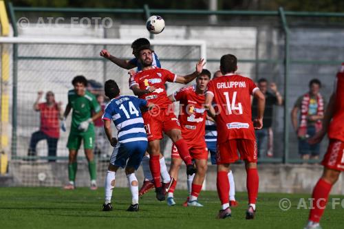 Mantova Andrea Moretti Pro Patria 2023 Varese , Italy 