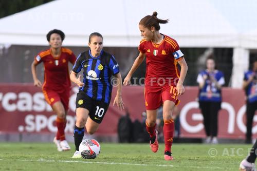 Roma Women Tatiana Bonetti Inter Women 2023 Roma, Italy 