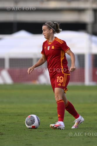 Roma Women 2023 Italian championship 2023 2024  Femminile 4°Day 