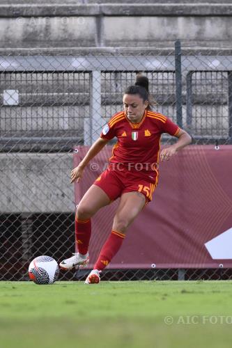 Roma Women 2023 Italian championship 2023 2024  Femminile 4°Day 