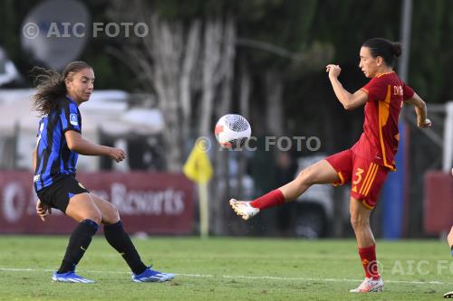 Roma Women Haley Bugeja Inter Women 2023 Roma, Italy 