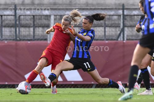 Roma Women Agnese Bonfantini Inter Women 2023 Roma, Italy 