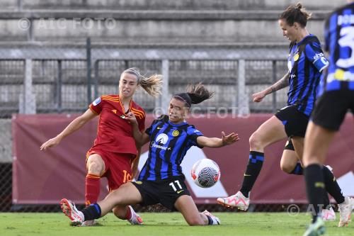 Roma Women Agnese Bonfantini Inter Women 2023 Roma, Italy 
