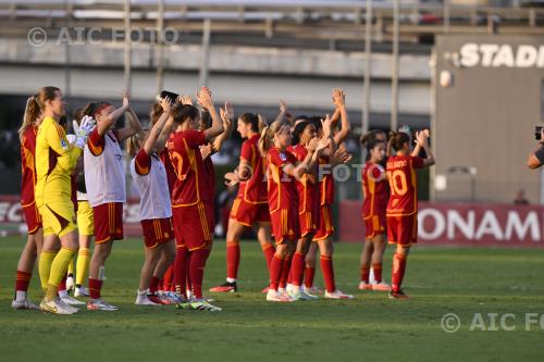 Roma Women 2023 Italian championship 2023 2024  Femminile 4°Day 