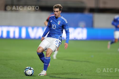 Italy U21 2023 UEFA Under 21 Championship 2025 Qualifying Group A 