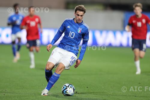 Italy U21 2023 UEFA Under 21 Championship 2025 Qualifying Group A 