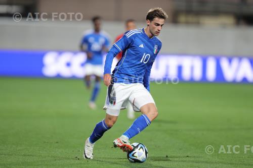 Italy U21 2023 UEFA Under 21 Championship 2025 Qualifying Group A 