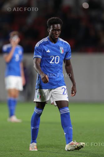 Italy U21 2023 UEFA Under 21 Championship 2025 Qualifying Group A 