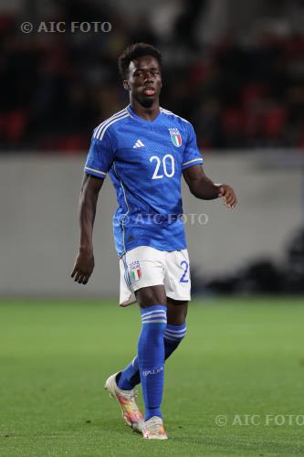 Italy U21 2023 UEFA Under 21 Championship 2025 Qualifying Group A 