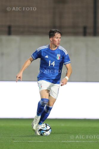 Italy U21 2023 UEFA Under 21 Championship 2025 Qualifying Group A 