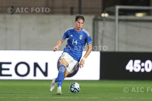 Italy U21 2023 UEFA Under 21 Championship 2025 Qualifying Group A 