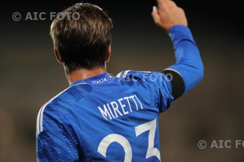 Italy U21 2023 UEFA Under 21 Championship 2025 Qualifying Group A 
