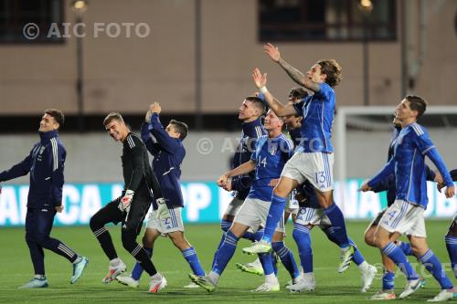 Italy U21 2023 UEFA Under 21 Championship 2025 Qualifying Group A 